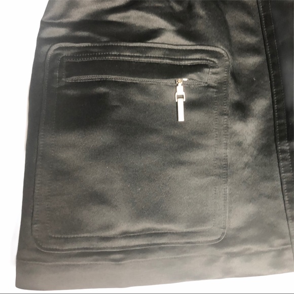 Last Chance Trilogy Black Fur Lined/Trim Hooded Parka Jacket - Picture 13 of 16